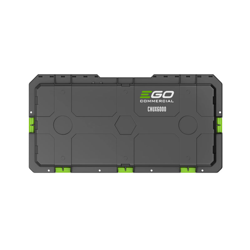 EGO Power+ CHU6001 Commercial 6-Port Mobile Charging Case with Charging Adapter Kit