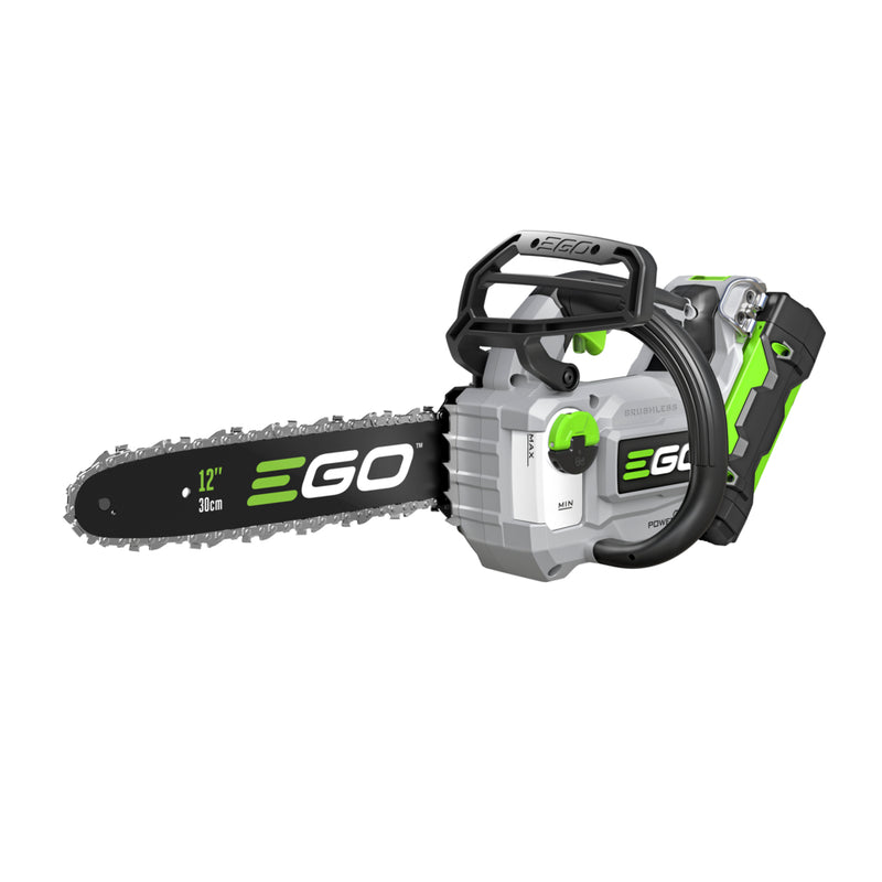 EGO Power+ CS1201 12" Compact Chiansaw with 2.5Ah Battery and 210W Standard Charger