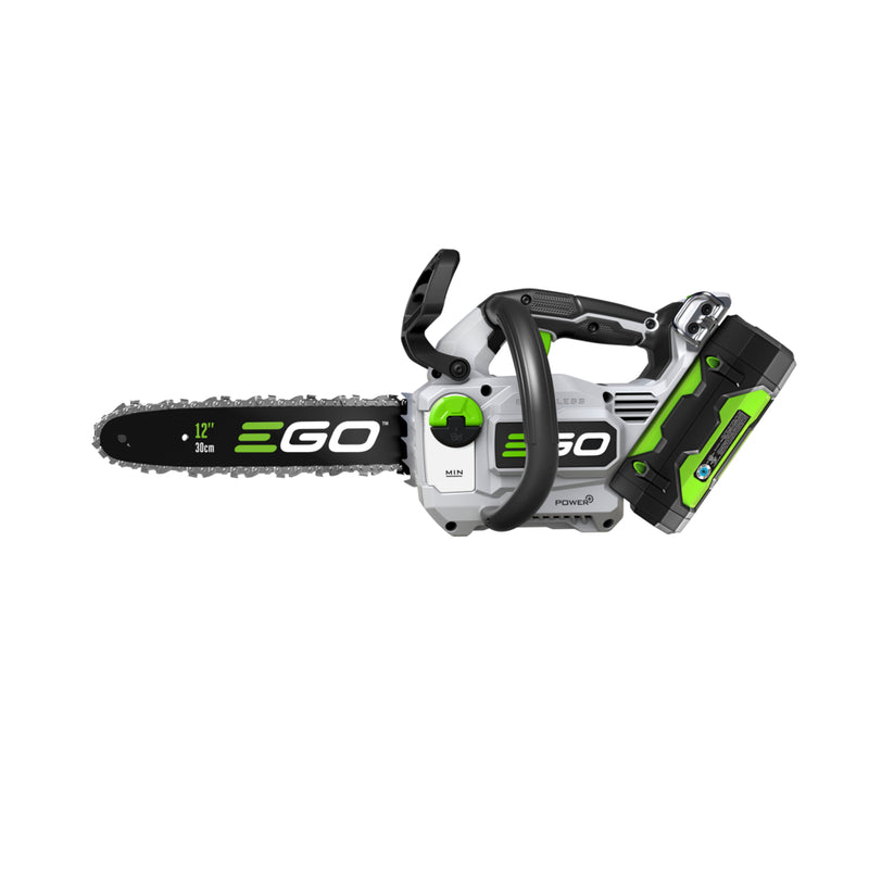 EGO Power+ CS1201 12" Compact Chiansaw with 2.5Ah Battery and 210W Standard Charger