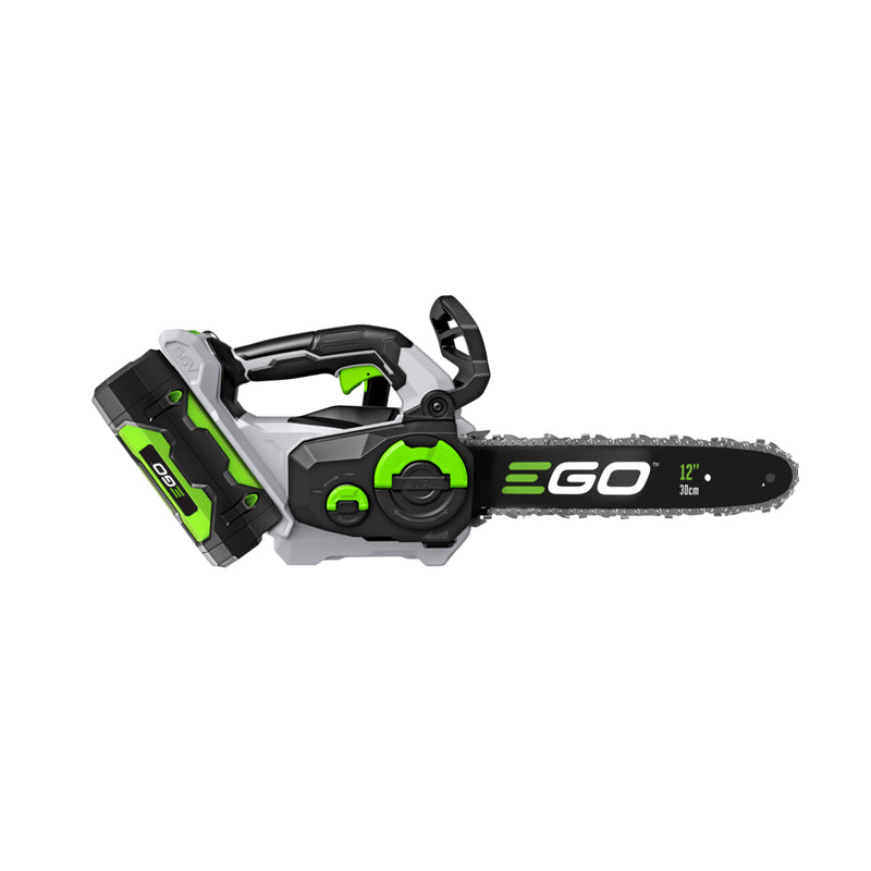 EGO Power+ CS1201 12" Compact Chiansaw with 2.5Ah Battery and 210W Standard Charger