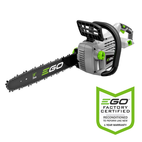 EGO Power+ CS1400-FC 14" 56-Volt Cordless Chainsaw (Battery and Charger Not Included) - Reconditioned