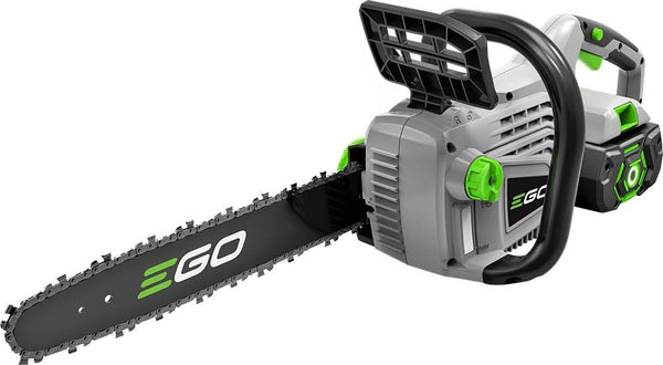 EGO Power+ CS1403 Scie à chaîne sans fil au lithium-ion 56 V 2,5 Ah avec batterie et kit de chargeur, 14 pouces