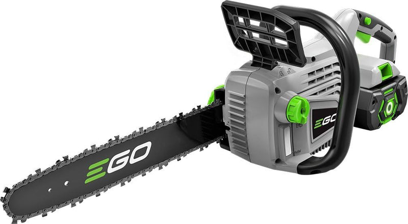 EGO Power+ CS1403 56V 2.5Ah Lithium-Ion Cordless Chain Saw with Battery & Charger Kit, 14-Inch