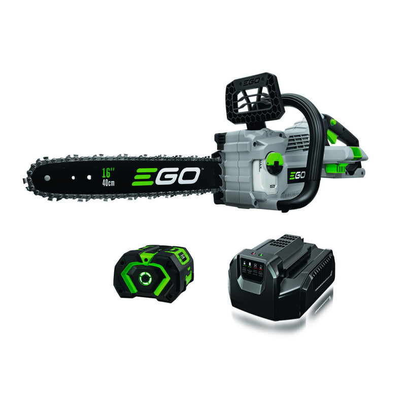 EGO Power+ CS1611 New 16" Chain Saw with 2.5Ah Battery and 210W Standard Charger