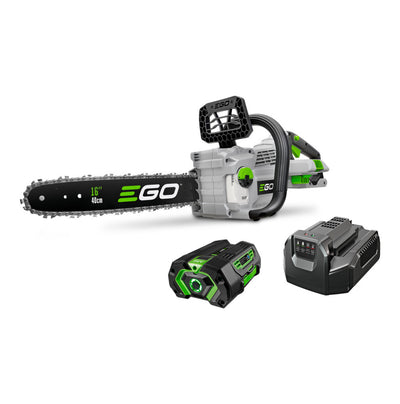 EGO CS1613 Nueva motosierra de 16" con batería de 4Ah y cargador estándar de 210W