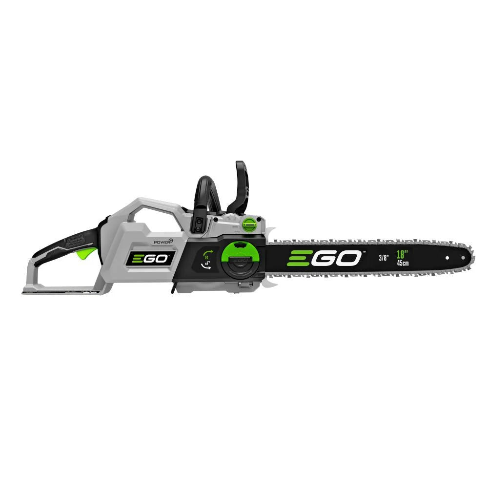 EGO Power+ CS1810 18 Inch Chain Saw with 2500W Motor, Digital Display