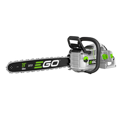 Motosierra para granja y rancho EGO CS2000 de 20" con pantalla digital y luz de trabajo LED - Batería y cargador no incluidos