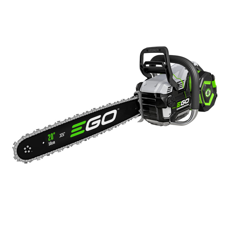 EGO Power+ CSX5007 Commercial 20" Farm & Ranch Chain Saw with 8.0Ah and 550W Charger