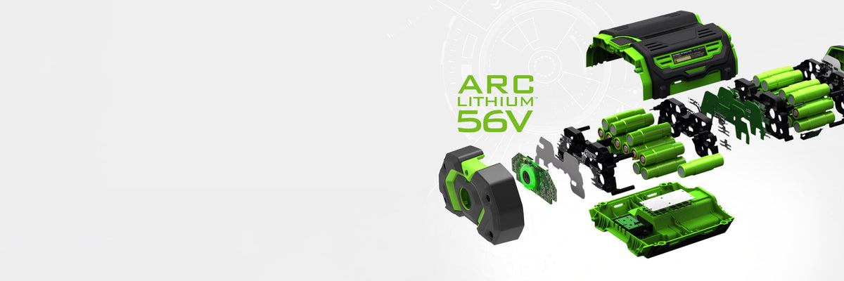 Compare EGO batteries