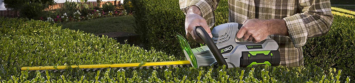 Compare EGO hedge trimmers