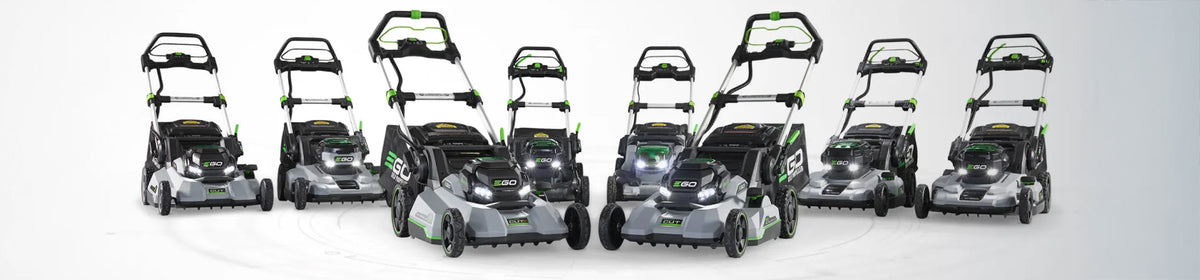 Compare EGO lawn mowers
