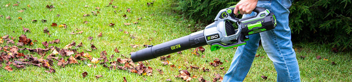 Compare EGO leaf blowers