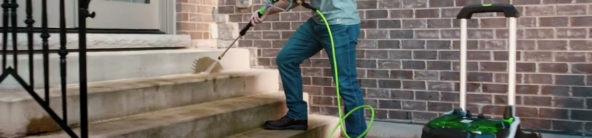 Compare EGO pressure washers