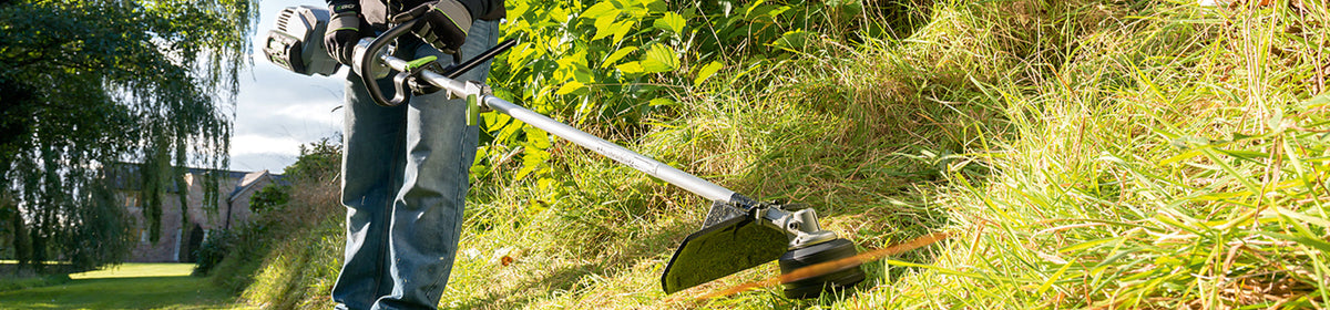 Compare EGO string trimmers