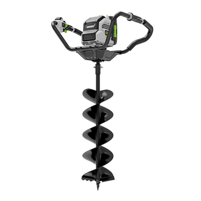 EGO Power+ EG0803 Earth Auger with 4.0Ah Battery and 320W Charger