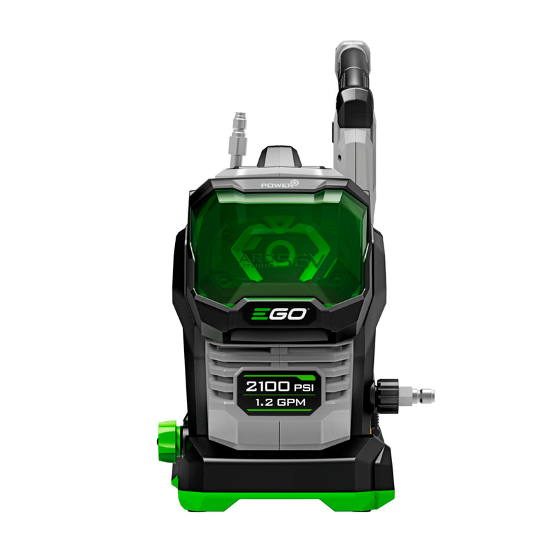 EGO Power+ HPW2105 2100 PSI Compact Pressure Washer with 6Ah Battery and Standard Charger