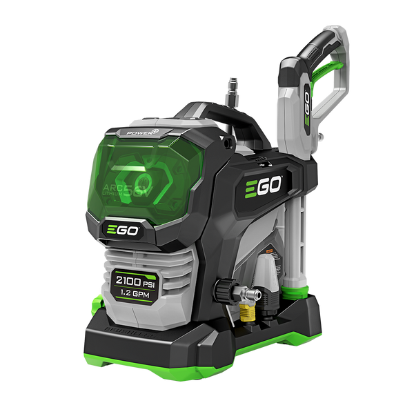 EGO Power+ HPW2105 2100 PSI Compact Pressure Washer with 6Ah Battery and Standard Charger