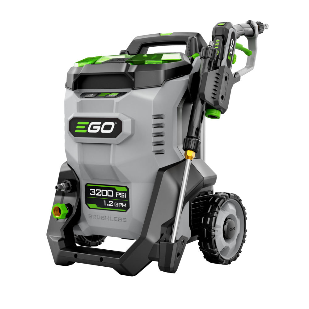 EGO Power+ HPW3204-2 Cordless 3200 PSI Pressure Washer with 2 x 6.0Ah