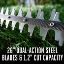 EGO Power+ HT2600 26" Hedge Trimmer with Carbon Fiber Rail - Battery and Charger Not Included