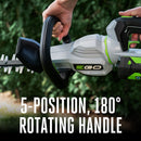 EGO Power+ HT2600 26" Hedge Trimmer with Carbon Fiber Rail - Battery and Charger Not Included