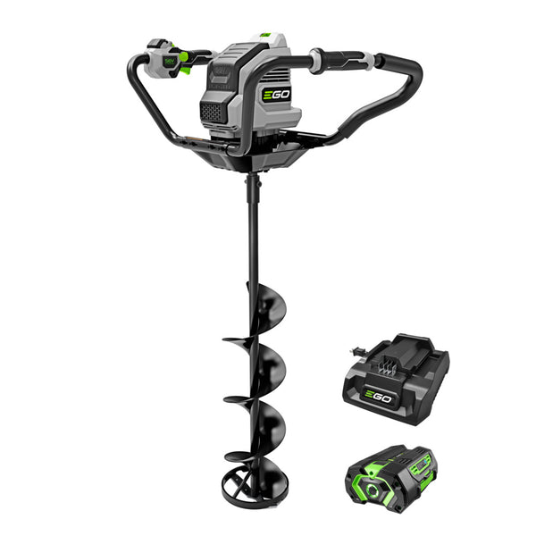 EGO Power+ IG0804 Ice Auger with 5.0Ah Battery and 320W Charger