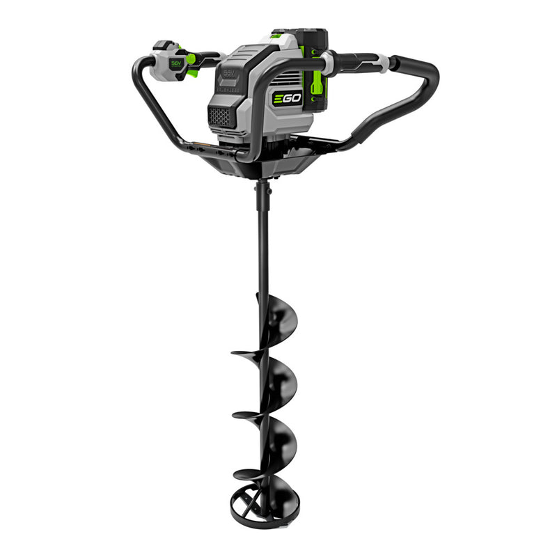 EGO Power+ IG0804 Ice Auger with 5.0Ah Battery and 320W Charger