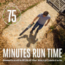 EGO Power+ LB5800 580CFM Handheld Blower (Battery and Charger Not Included)