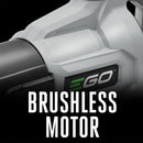 Souffleur de feuilles sans fil à vitesse variable EGO Power+ LB5804 580CFM avec batterie et chargeur 5,0 Ah