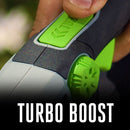 Souffleur de feuilles sans fil à vitesse variable EGO Power+ LB5804 580CFM avec batterie et chargeur 5,0 Ah