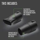 Souffleur de feuilles sans fil à vitesse variable EGO Power+ LB5804 580CFM avec batterie et chargeur 5,0 Ah