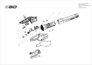 LB6500 (VERSION B) PARTS DIAGRAM