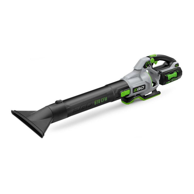 EGO Power+ LB6703 670 CFM Handheld Leaf Blower with 4.0Ah Battery and Charger