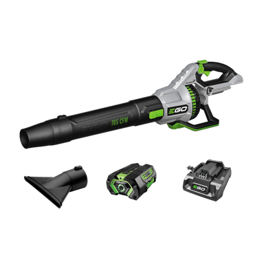 Souffleur portatif EGO LB7654 765CFM avec batterie 5Ah et chargeur 320W