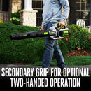 EGO Power+ LB8803-2 880 CFM Cordless Blower with (2) 4Ah Batteries and Standard Charger