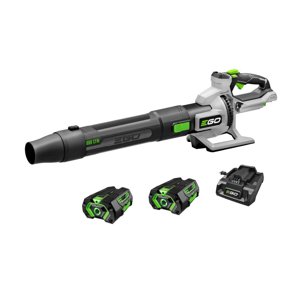 EGO Power+ LB8803-2 880 CFM Cordless Blower with (2) 4Ah Batteries and