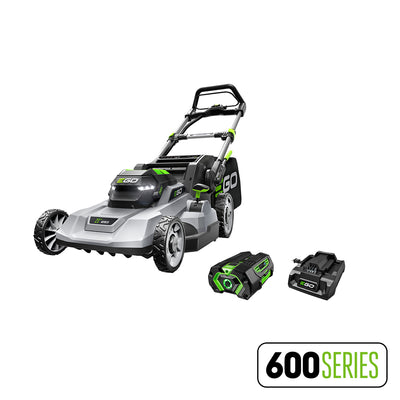 Cortacésped EGO LM2112 de 21” con batería de 4.0Ah y cargador de 320W