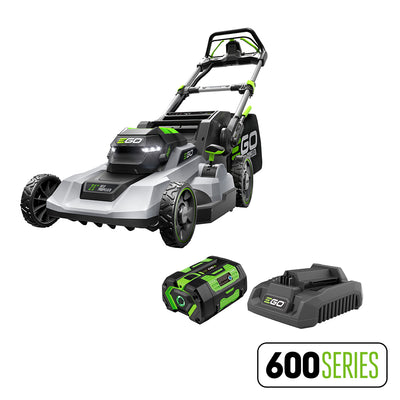 EGO Power+ LM2114 Cortacésped de empuje de 21" con batería de 6,0 Ah y cargador