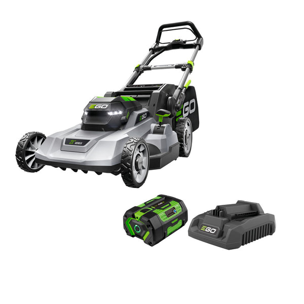 EGO Power+ LM2114 21" Push Lawn Mower with 6.0Ah Battery and Charger
