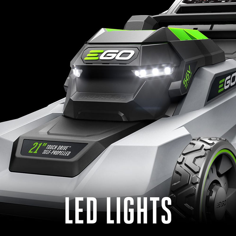 EGO Power+ LM2125SP Tondeuse automotrice 21" avec Touch Drive™ avec batterie 7,5 Ah et chargeur