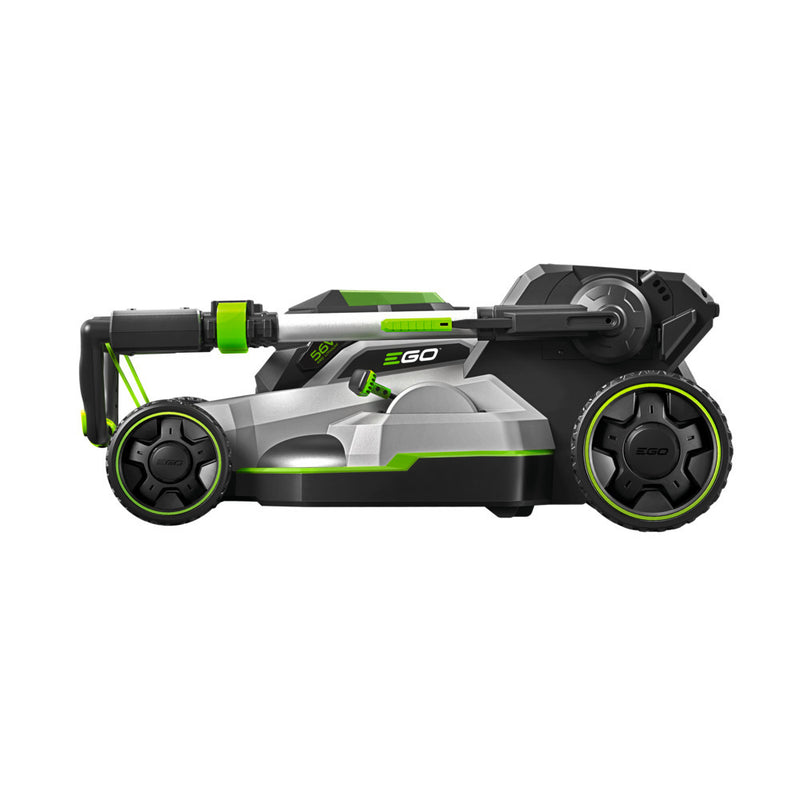 EGO LM2123SP-2 21” Self-Propelled Mower with Touch Drive™ with 4.0Ah + 6.0Ah Batteries and 550W Rapid Charger