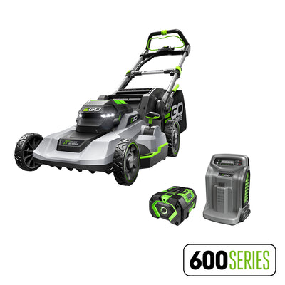 Cortacésped autopropulsado EGO Power+ LM2125SP de 21" con Touch Drive™ con batería de 7,5 Ah y cargador