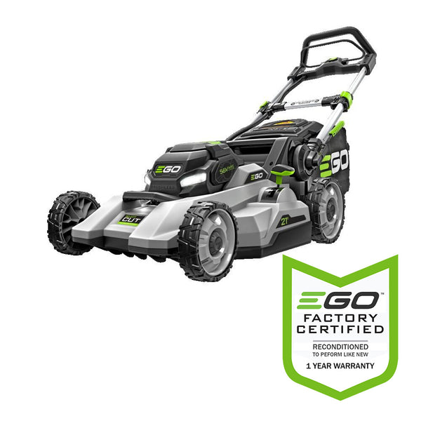 EGO Power+ LM2130-FC 21" 56-Volt Cordless Select Cut Lawn Mower (Battery and Charger Not Included) - Reconditioned