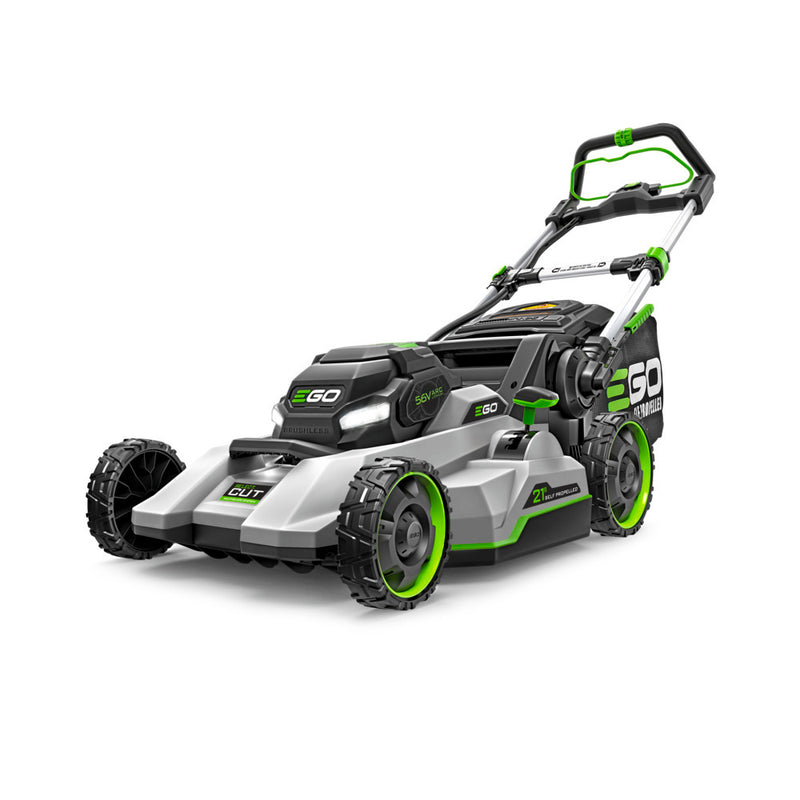 EGO Power+ LM2132SP-2 21" Select Cut™ Mower with Touch Drive™ SelfPropelled Technology with 2 x 4.0Ah Batteries and 550W Rapid Charger