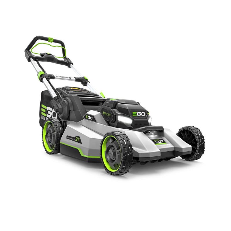 EGO Power+ LM2134SP-2 21" Select Cut™ Mower with Touch Drive™ SelfPropelled Technology with 2 x 6.0Ah Batteries and 550W Rapid Charger