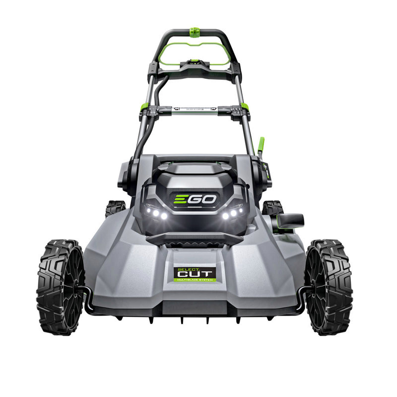 EGO LM2134SP-2 Cortacésped Select Cut™ de 21" con tecnología autopropulsada Touch Drive™ con 2 baterías de 6,0 Ah y cargador rápido de 550 W