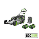 EGO Power+ LM2134SP-2 21" Select Cut™ Mower with Touch Drive™ SelfPropelled Technology with 2 x 6.0Ah Batteries and 550W Rapid Charger