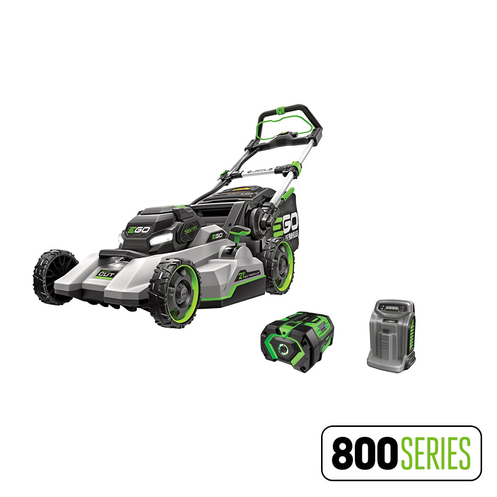 Tondeuse à gazon automotrice EGO LM2135SP Select Cut (double lame) avec batterie 7,5 Ah et chargeur