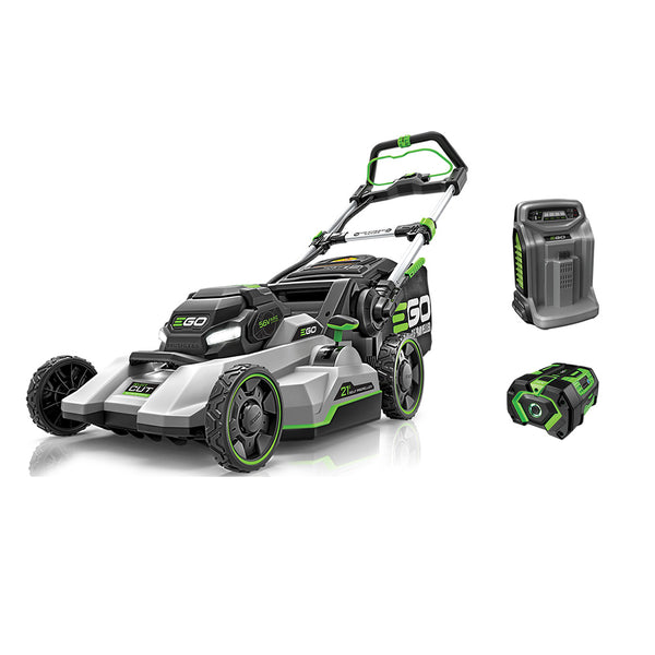 EGO Power+ LM2135SP Select Cut (Dual Blade) Self Propelled Lawn Mower with 7.5AH Battery and Charger