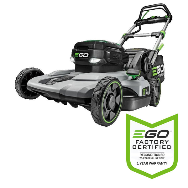 EGO Power+ LM2140SP-FC 21" 56-Volt Lithium-Ion Cordless Electric Dual-Port Walk Behind Self Propelled Lawn Mower - Reconditioned