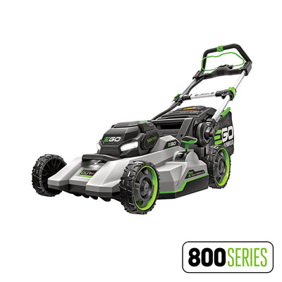 EGO LM2150SP Cortacésped XP eléctrico inalámbrico de iones de litio de 21" y 56 voltios con tecnología autopropulsada Touch Drive (batería y cargador no incluidos)